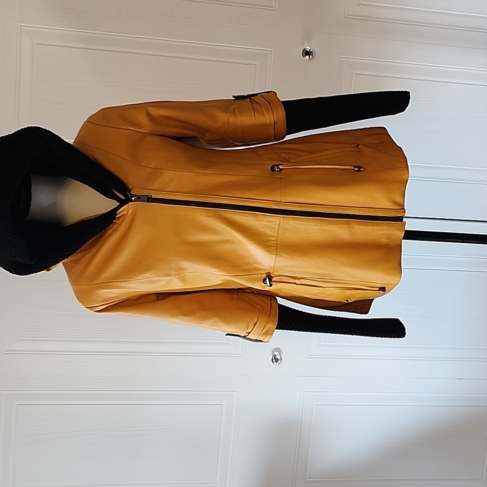 Real Leather luxury jacket